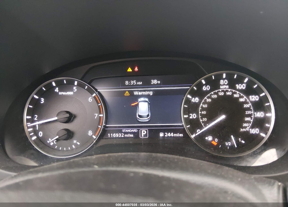 2019 INFINITI QX50 ESSENTIAL VIN: 3PCAJ5M39KF120922