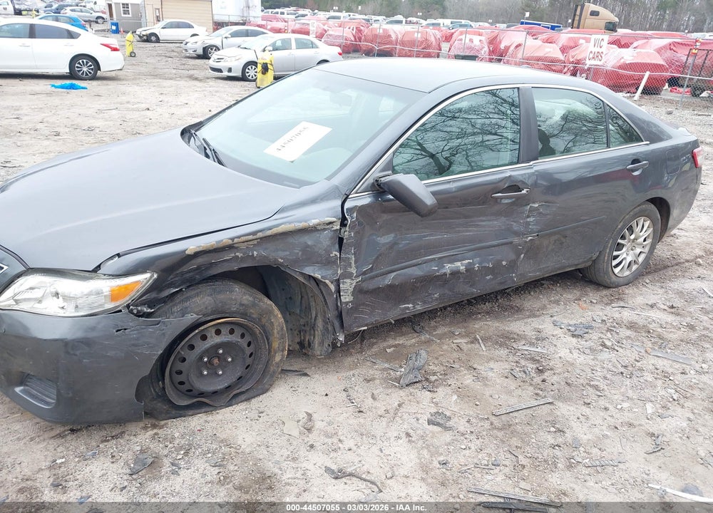 2011 TOYOTA CAMRY LE V6 VIN: 4T1BK3EK3BU623666