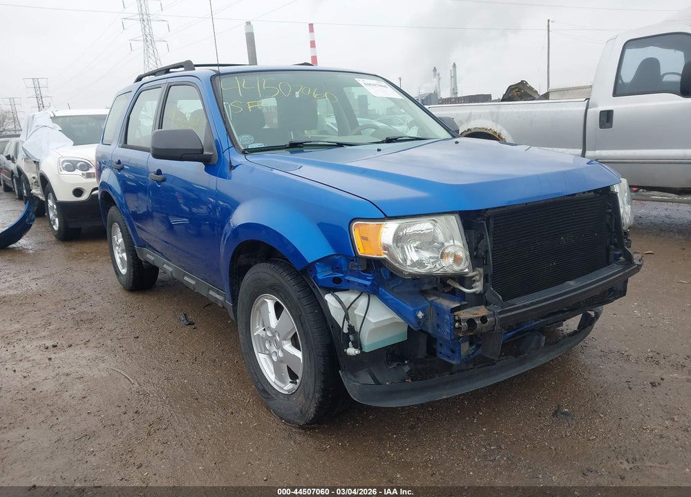 2012 FORD ESCAPE XLS VIN: 1FMCU0C79CKB64765