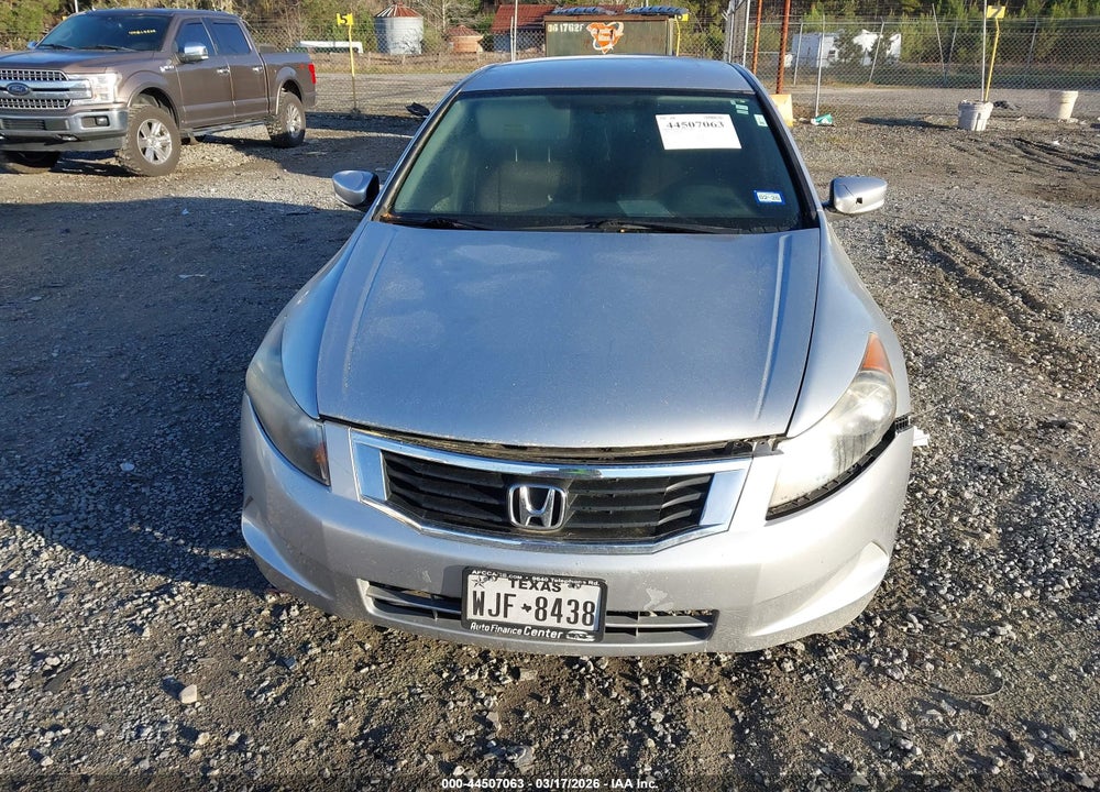 2008 HONDA ACCORD 2.4 LX VIN: JHMCP26358C033400