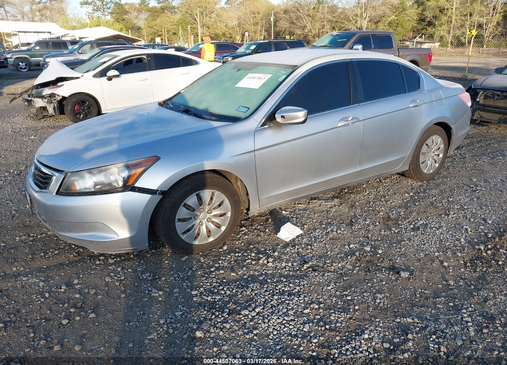 2008 HONDA ACCORD 2.4 LX VIN: JHMCP26358C033400