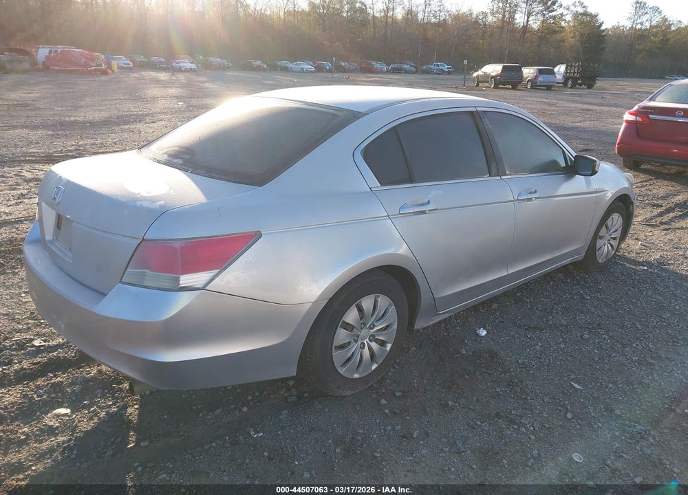 2008 HONDA ACCORD 2.4 LX VIN: JHMCP26358C033400