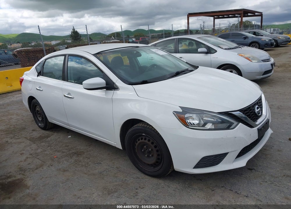 2016 NISSAN SENTRA FE+ S/S/SL/SR/SV VIN: 3N1AB7AP5GL668055
