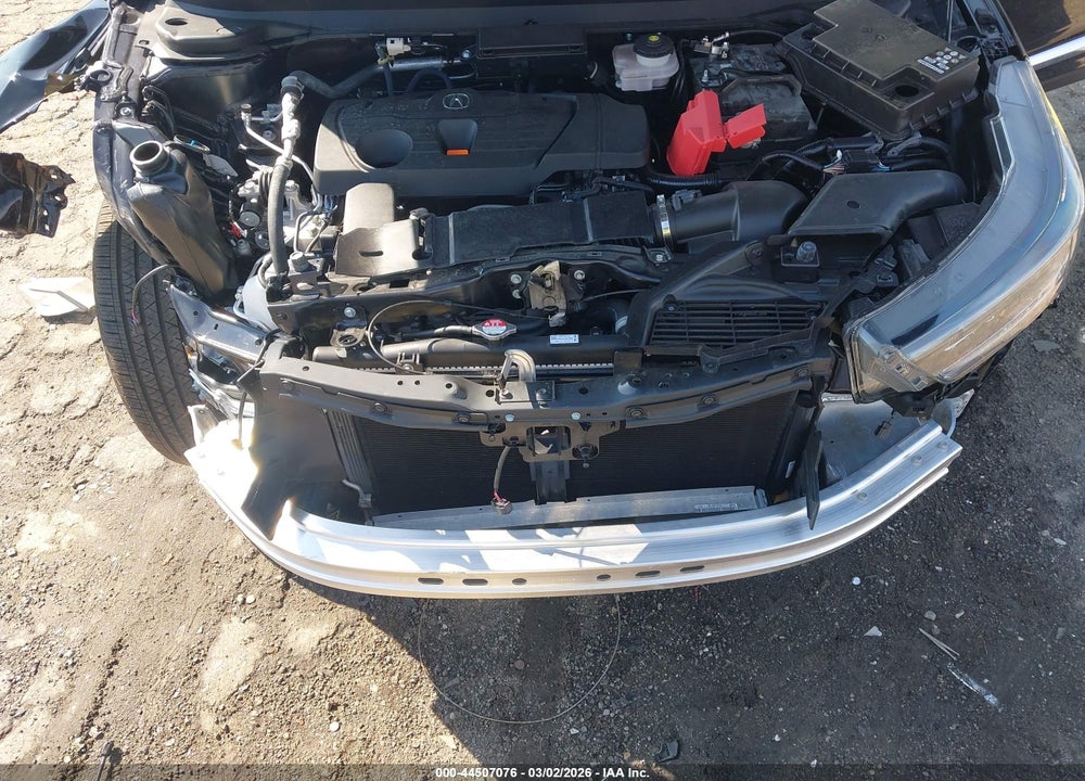 2025 ACURA RDX TECHNOLOGY PACKAGE VIN: 5J8TC2H56SL025875