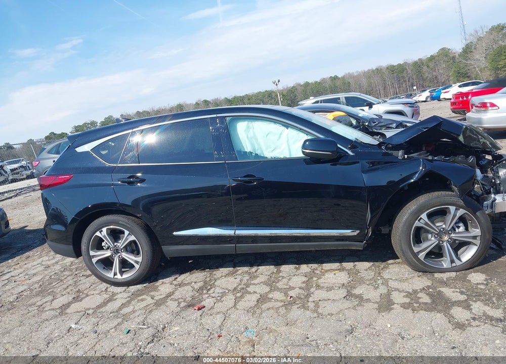 2025 ACURA RDX TECHNOLOGY PACKAGE VIN: 5J8TC2H56SL025875