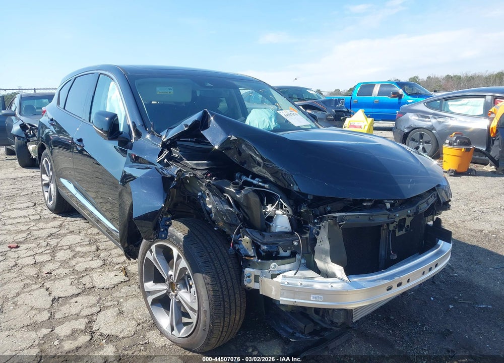 2025 ACURA RDX TECHNOLOGY PACKAGE VIN: 5J8TC2H56SL025875