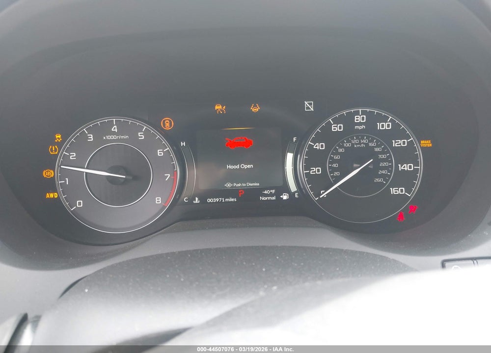 2025 ACURA RDX TECHNOLOGY PACKAGE VIN: 5J8TC2H56SL025875