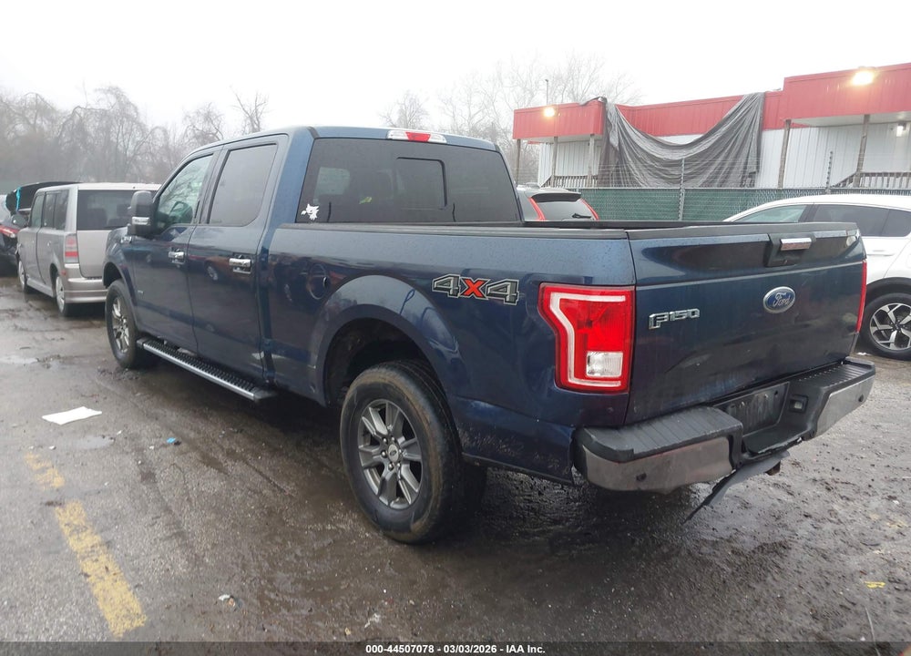 2015 FORD F-150 XLT VIN: 1FTFW1EG2FFA68097
