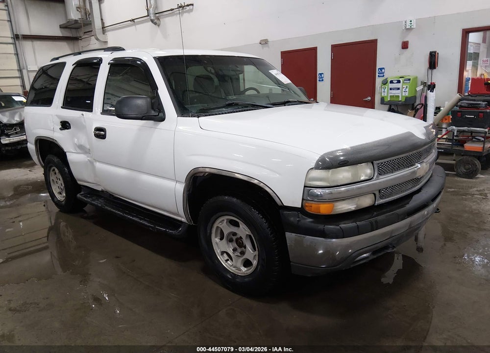 2003 CHEVROLET TAHOE LS VIN: 1GNEK13ZX3J208179