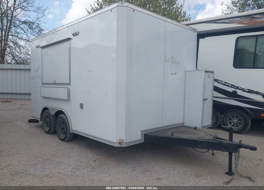 2022 TRAILER TKB 14' FOOD VIN: 4T91E1423NH424104