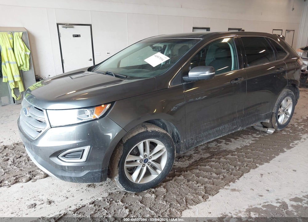 2015 FORD EDGE SEL VIN: 2FMTK4J83FBB72612