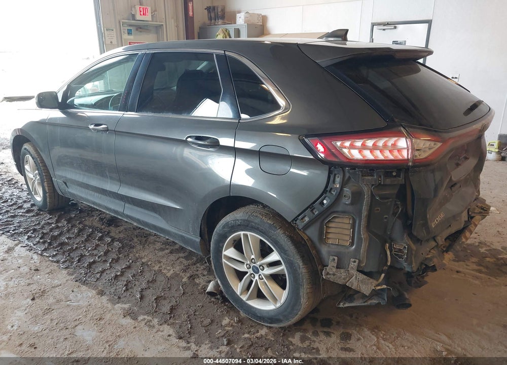 2015 FORD EDGE SEL VIN: 2FMTK4J83FBB72612