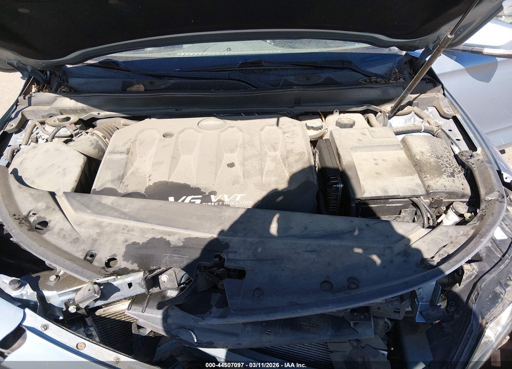 2015 CHEVROLET IMPALA 2LT VIN: 1G1125S36FU124836