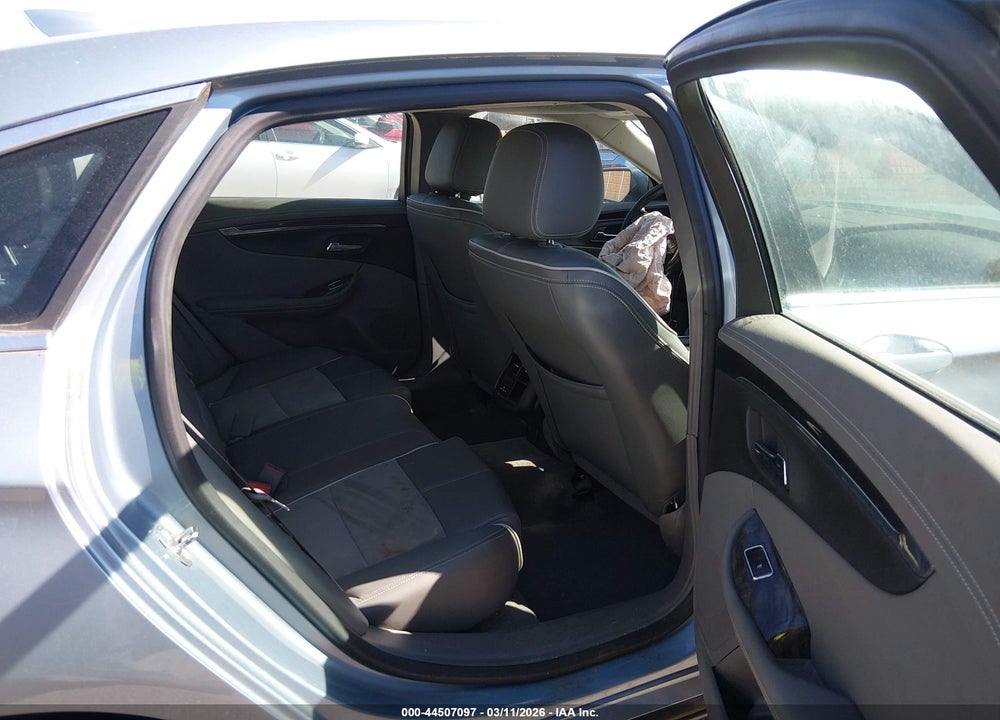 2015 CHEVROLET IMPALA 2LT VIN: 1G1125S36FU124836