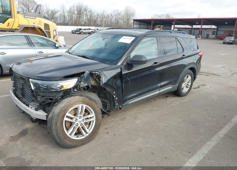 2023 FORD EXPLORER XLT VIN: 1FMSK8DH9PGB28560
