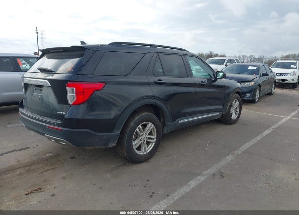 2023 FORD EXPLORER XLT VIN: 1FMSK8DH9PGB28560