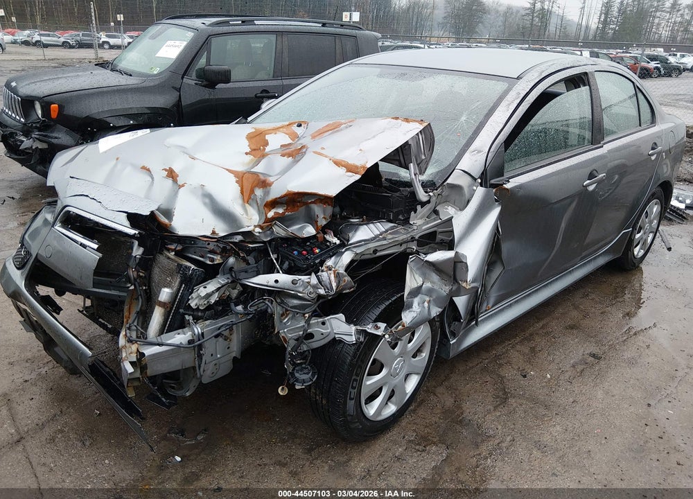2015 MITSUBISHI LANCER ES VIN: JA32U2FU7FU005926