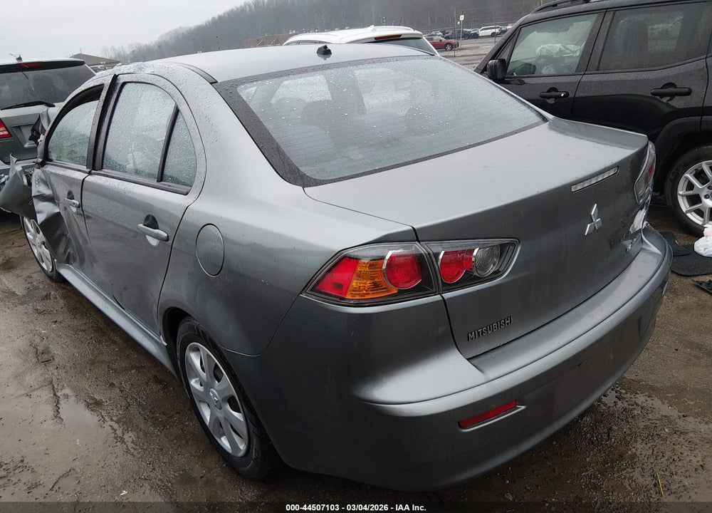2015 MITSUBISHI LANCER ES VIN: JA32U2FU7FU005926