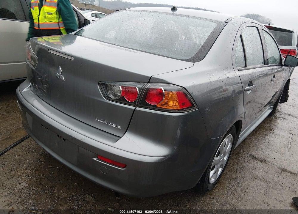 2015 MITSUBISHI LANCER ES VIN: JA32U2FU7FU005926