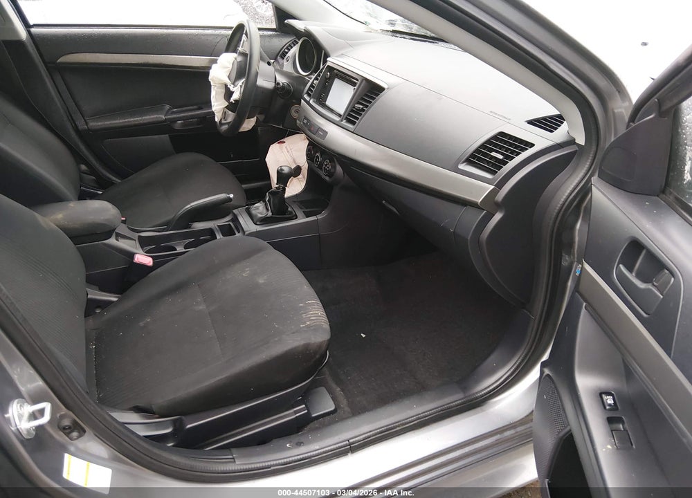 2015 MITSUBISHI LANCER ES VIN: JA32U2FU7FU005926