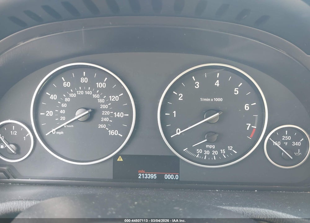 2013 BMW X3 XDRIVE28I VIN: 5UXWX9C51D0D03989