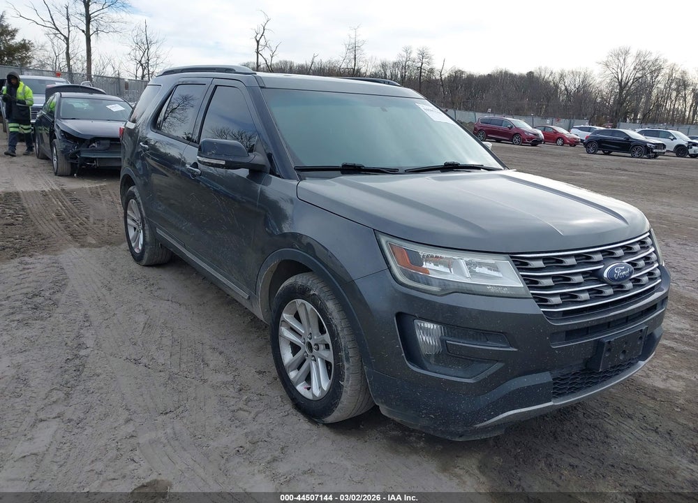 2016 FORD EXPLORER XLT VIN: 1FM5K7D86GGA49953