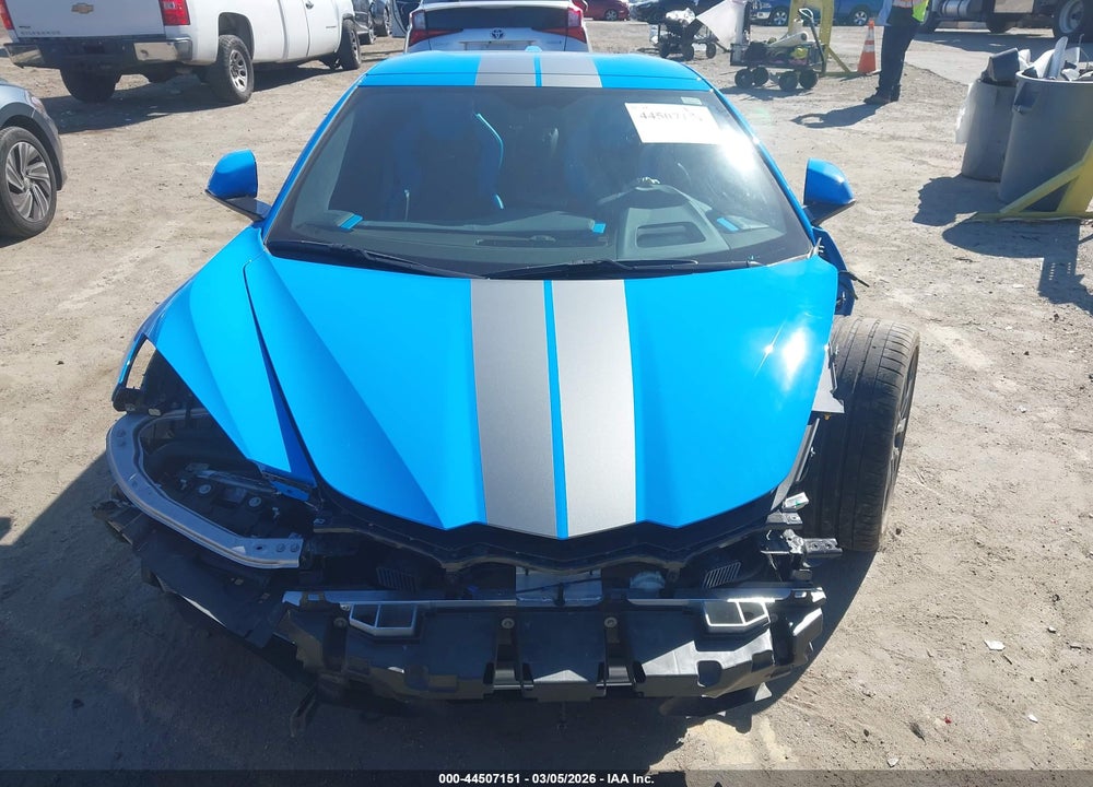 2023 CHEVROLET CORVETTE STINGRAY RWD  3LT VIN: 1G1YC3D4XP5115400