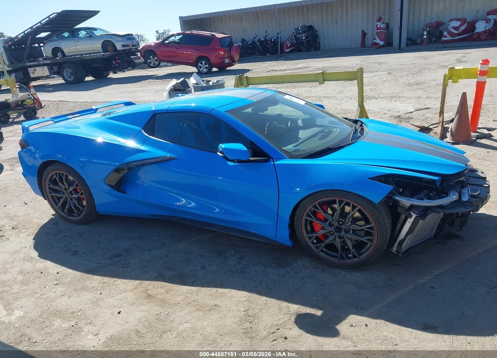 2023 CHEVROLET CORVETTE STINGRAY RWD  3LT VIN: 1G1YC3D4XP5115400
