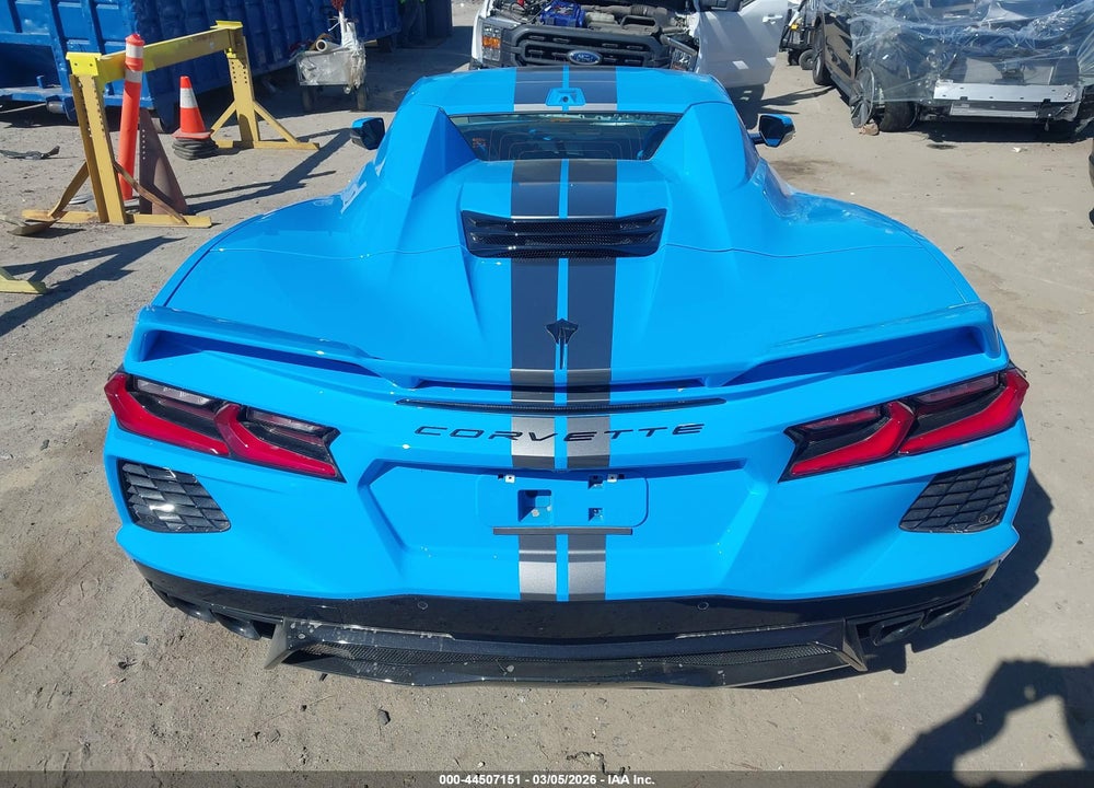 2023 CHEVROLET CORVETTE STINGRAY RWD  3LT VIN: 1G1YC3D4XP5115400