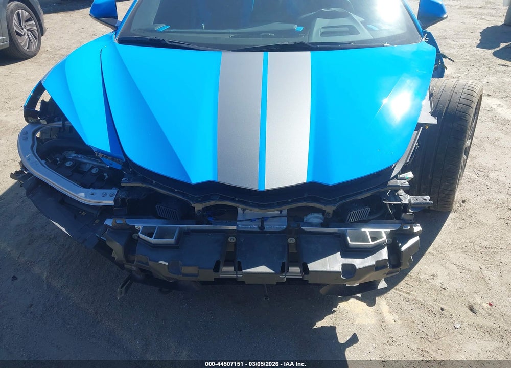 2023 CHEVROLET CORVETTE STINGRAY RWD  3LT VIN: 1G1YC3D4XP5115400