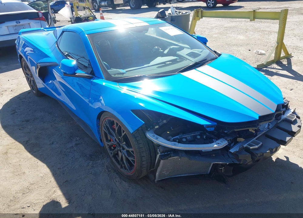 2023 CHEVROLET CORVETTE STINGRAY RWD  3LT VIN: 1G1YC3D4XP5115400