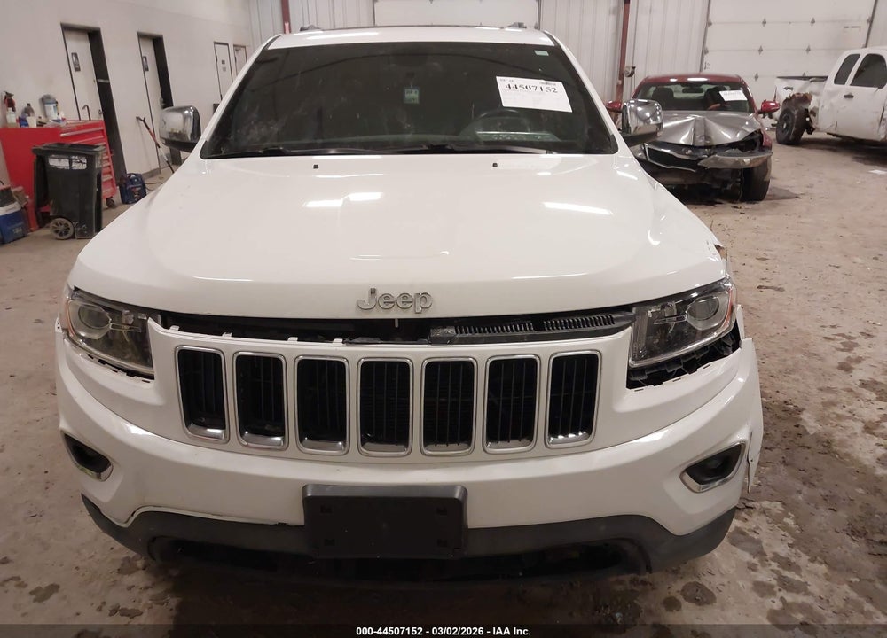 2015 JEEP GRAND CHEROKEE LIMITED VIN: 1C4RJFBG4FC892567