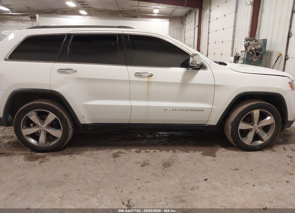 2015 JEEP GRAND CHEROKEE LIMITED VIN: 1C4RJFBG4FC892567