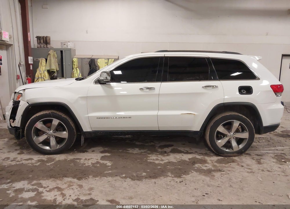 2015 JEEP GRAND CHEROKEE LIMITED VIN: 1C4RJFBG4FC892567