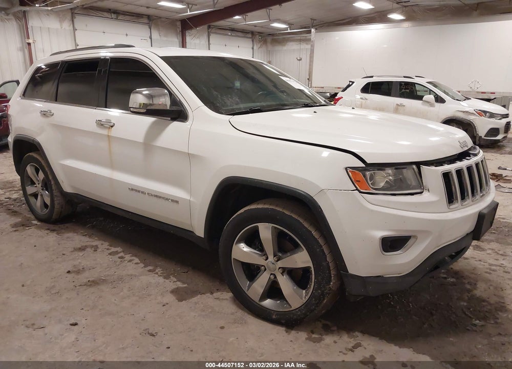 2015 JEEP GRAND CHEROKEE LIMITED VIN: 1C4RJFBG4FC892567