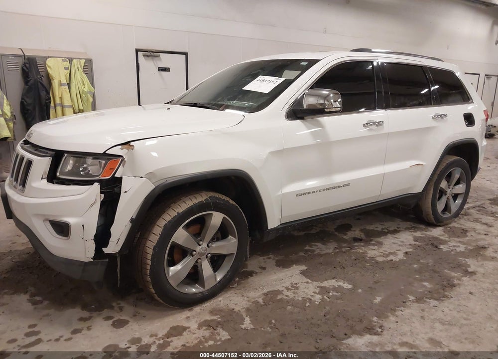 2015 JEEP GRAND CHEROKEE LIMITED VIN: 1C4RJFBG4FC892567