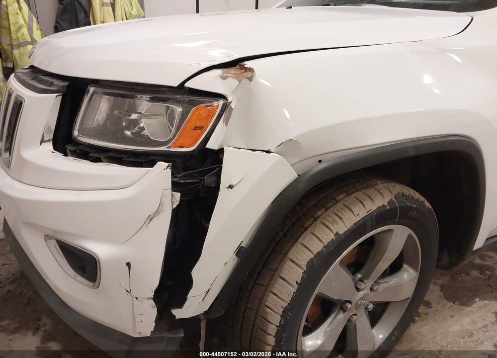 2015 JEEP GRAND CHEROKEE LIMITED VIN: 1C4RJFBG4FC892567
