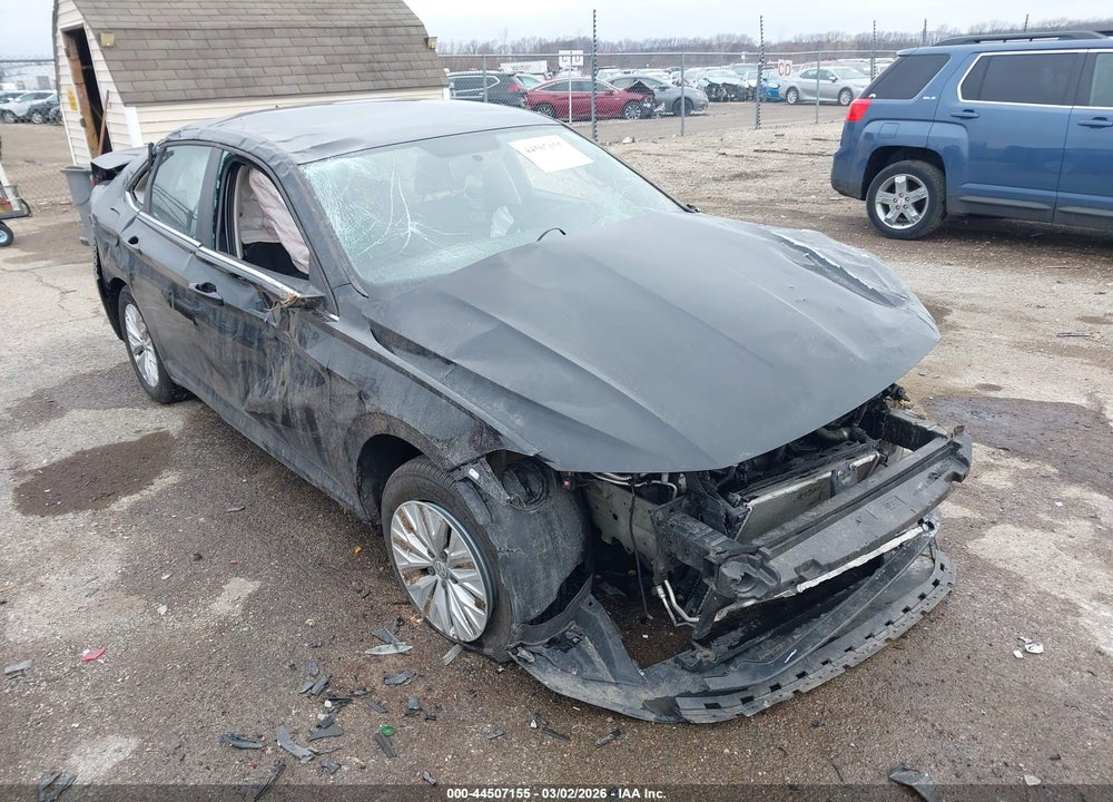 2019 VOLKSWAGEN JETTA 1.4T S VIN: 3VWN57BU0KM035019