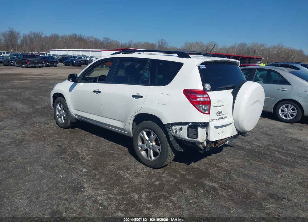 2010 TOYOTA RAV4 BASE V6 VIN: JTMBK4DV5A5097491