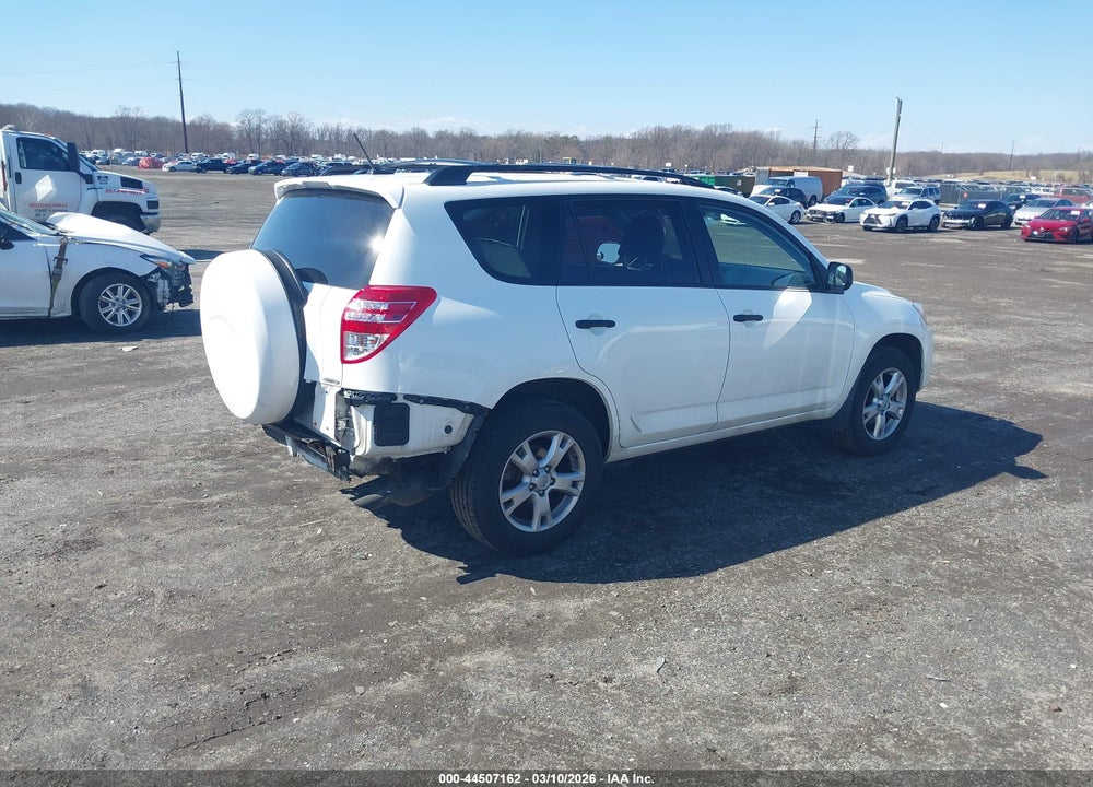 2010 TOYOTA RAV4 BASE V6 VIN: JTMBK4DV5A5097491