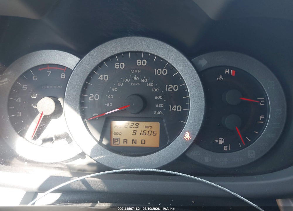 2010 TOYOTA RAV4 BASE V6 VIN: JTMBK4DV5A5097491