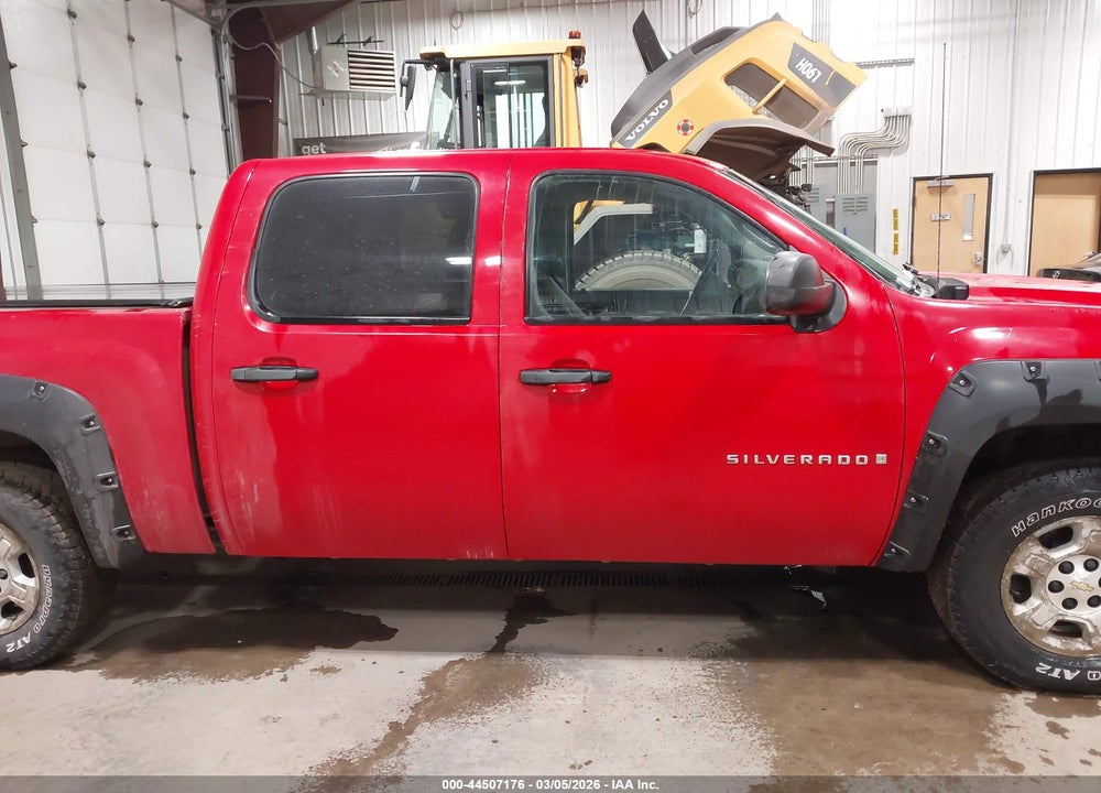2007 CHEVROLET SILVERADO 1500 LT1 VIN: 3GCEK13M67G519547