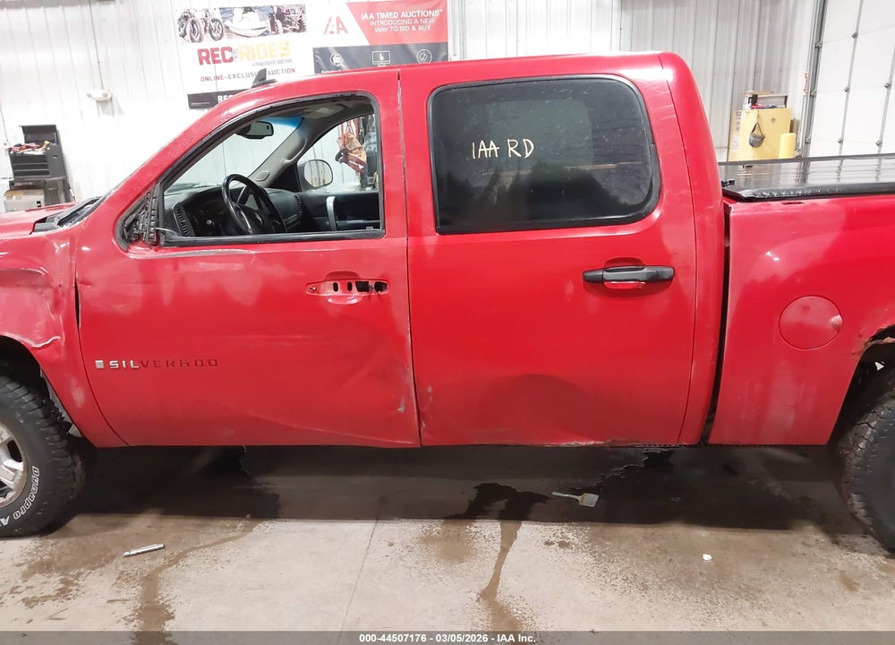 2007 CHEVROLET SILVERADO 1500 LT1 VIN: 3GCEK13M67G519547