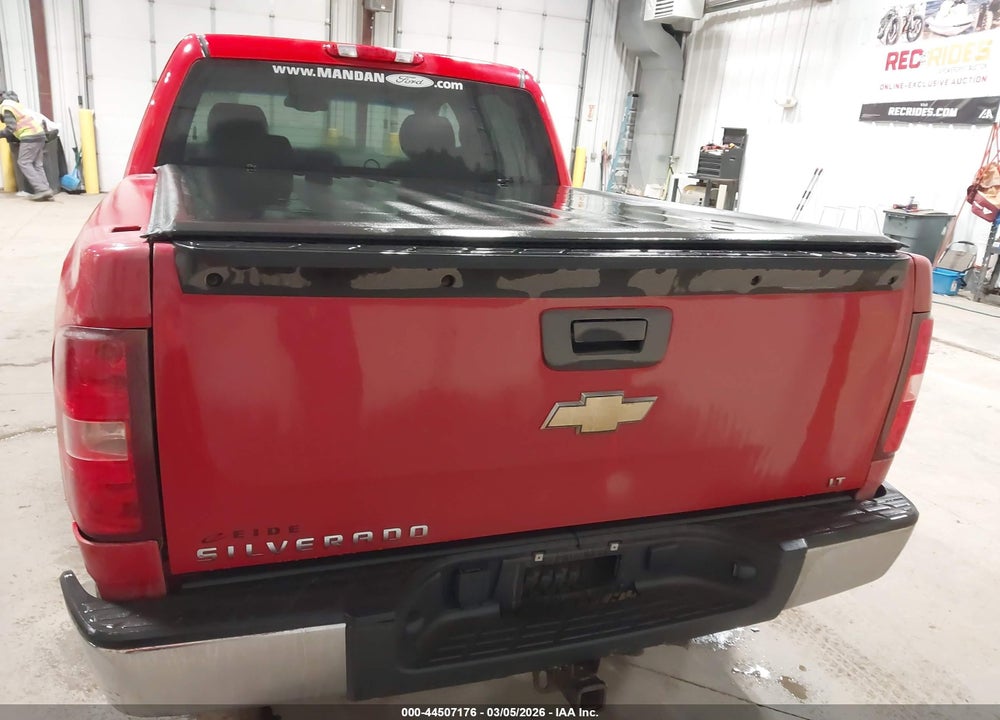 2007 CHEVROLET SILVERADO 1500 LT1 VIN: 3GCEK13M67G519547