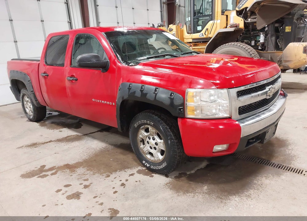 2007 CHEVROLET SILVERADO 1500 LT1 VIN: 3GCEK13M67G519547