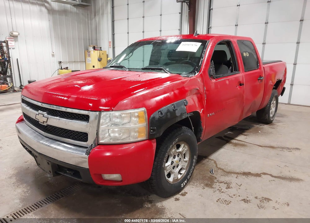 2007 CHEVROLET SILVERADO 1500 LT1 VIN: 3GCEK13M67G519547