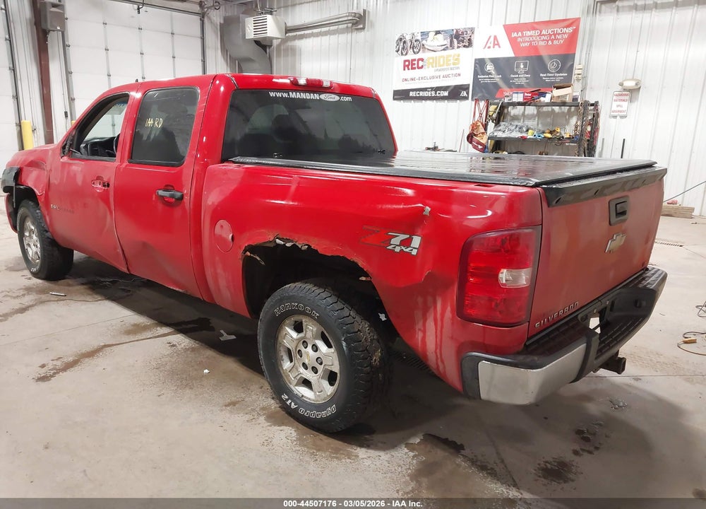 2007 CHEVROLET SILVERADO 1500 LT1 VIN: 3GCEK13M67G519547