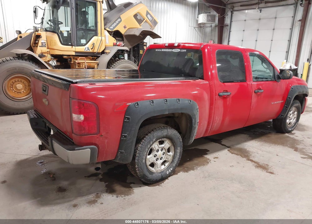 2007 CHEVROLET SILVERADO 1500 LT1 VIN: 3GCEK13M67G519547