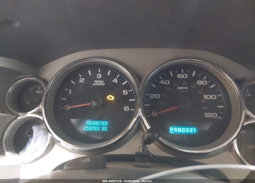 2007 CHEVROLET SILVERADO 1500 LT1 VIN: 3GCEK13M67G519547