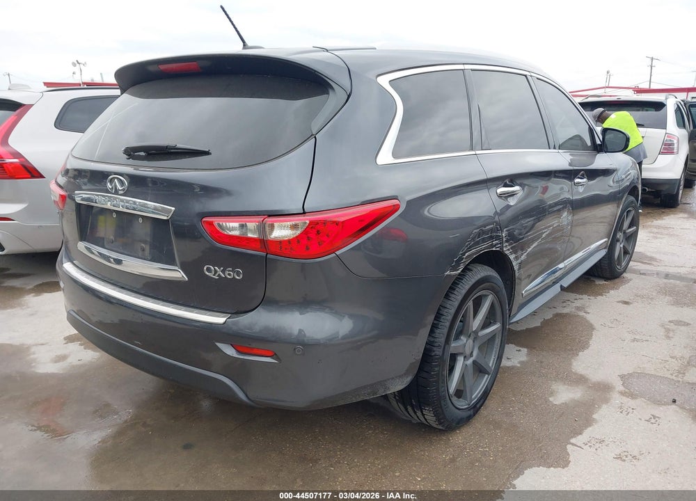 2014 INFINITI QX60 VIN: 5N1AL0MN2EC551646